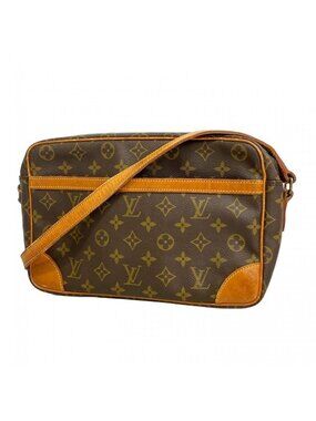 Louis Vuitton Shoulder Bag Monogram Trocadero 30 Brown